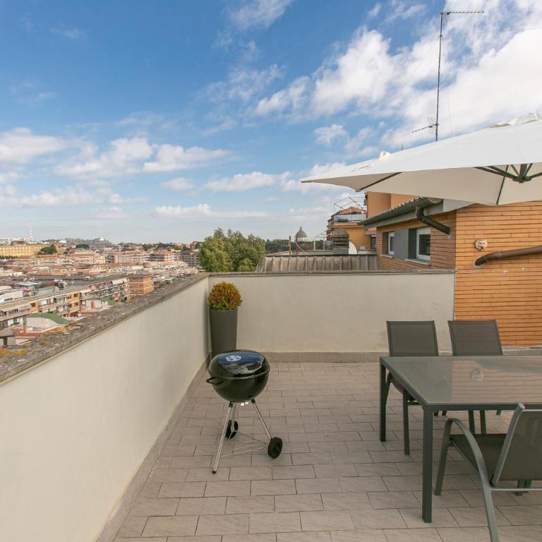 Terrazza San Pietro vicino metro A - Appartamento con 1 Camera da Letto - 3