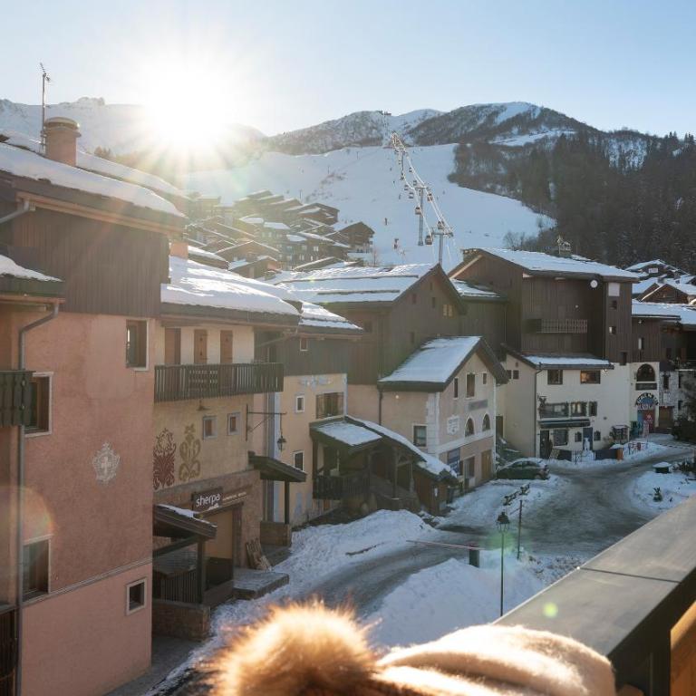 MGM Hôtels & Résidences - Résidence Akoya - Two-Bedroom Duplex Apartment 6 People - Spa Access Included - 7