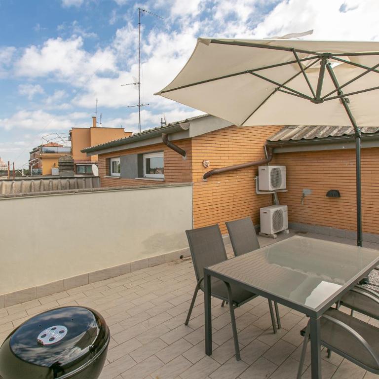 Terrazza San Pietro vicino metro A - Appartamento con 1 Camera da Letto - 4