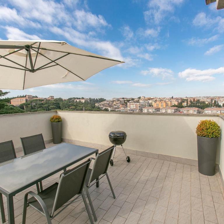 Terrazza San Pietro vicino metro A - Appartamento con 1 Camera da Letto - 6