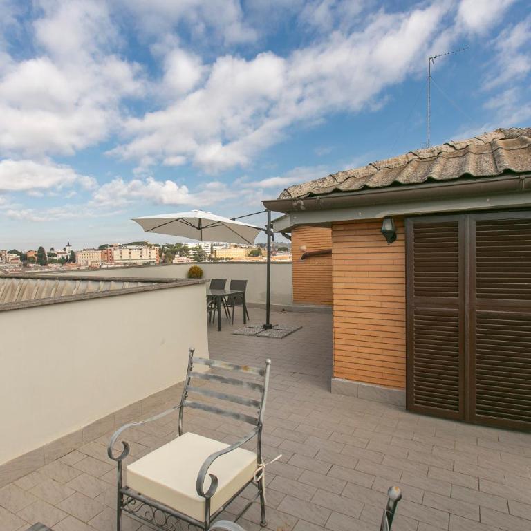 Terrazza San Pietro vicino metro A - Appartamento con 1 Camera da Letto - 8