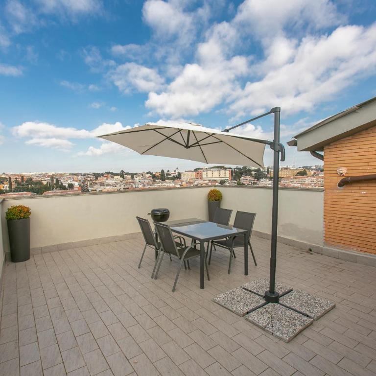 Terrazza San Pietro vicino metro A - Appartamento con 1 Camera da Letto - 10