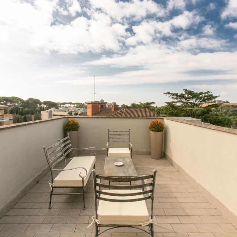Terrazza San Pietro vicino metro A - Appartamento con 1 Camera da Letto - 9