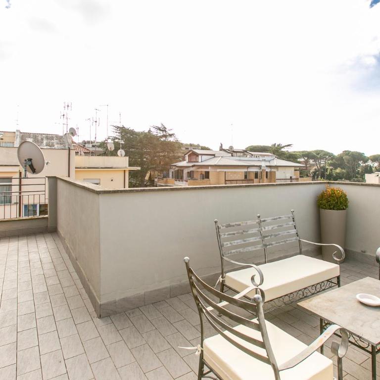 Terrazza San Pietro vicino metro A - Appartamento con 1 Camera da Letto - 11
