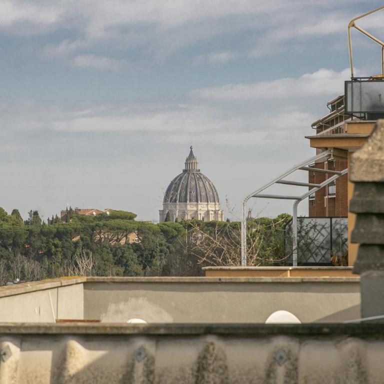 Terrazza San Pietro vicino metro A - Appartamento con 1 Camera da Letto - 15