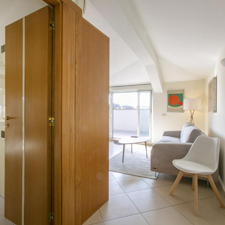 Terrazza San Pietro vicino metro A - Appartamento con 1 Camera da Letto - 30