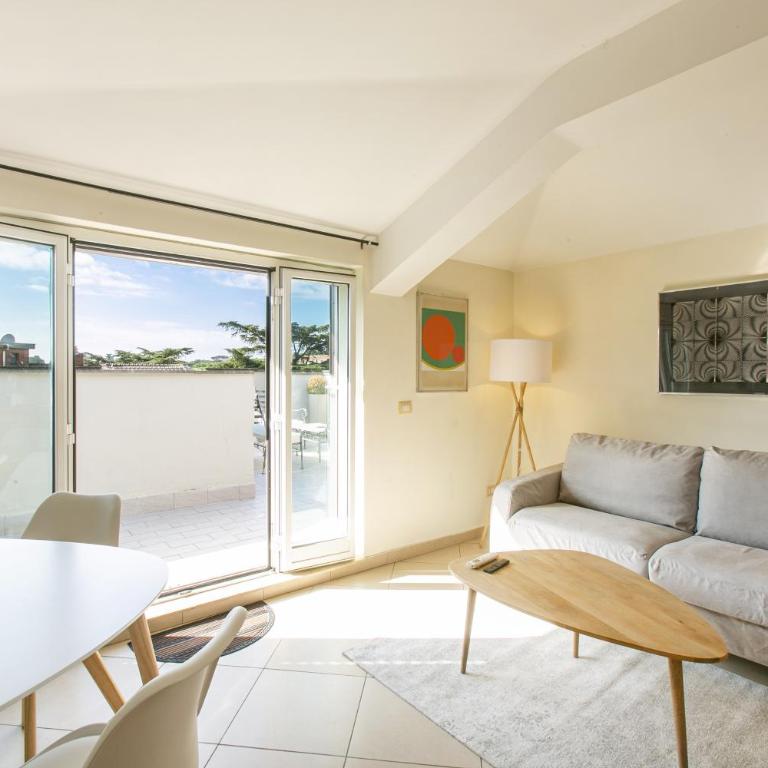 Terrazza San Pietro vicino metro A - Appartamento con 1 Camera da Letto - 27