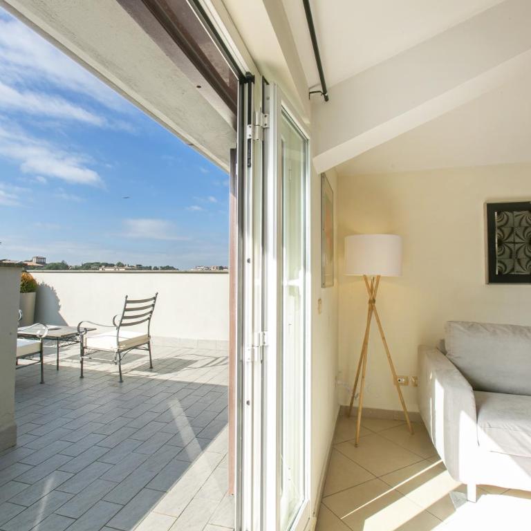 Terrazza San Pietro vicino metro A - Appartamento con 1 Camera da Letto - 38