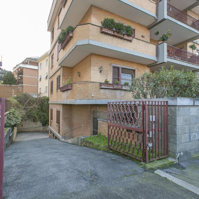 Terrazza San Pietro vicino metro A - Appartamento con 1 Camera da Letto - 50