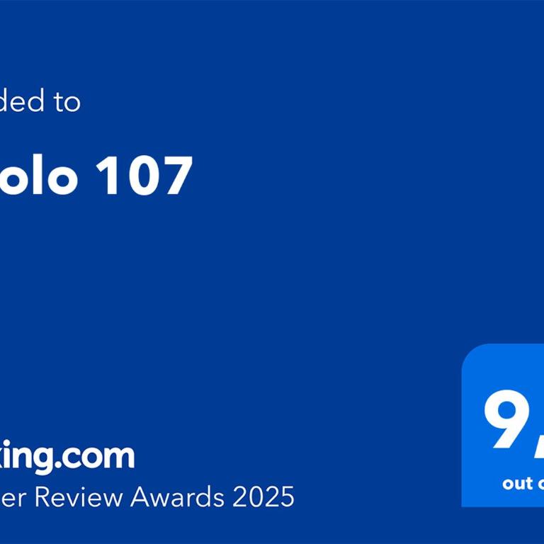 Vicolo 107 - One-Bedroom Apartment - 5