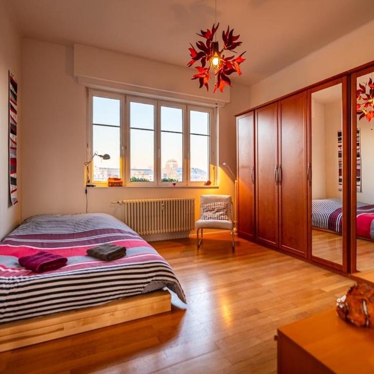 Large apartment in Strasbourg - Two-Bedroom Apartment - 1