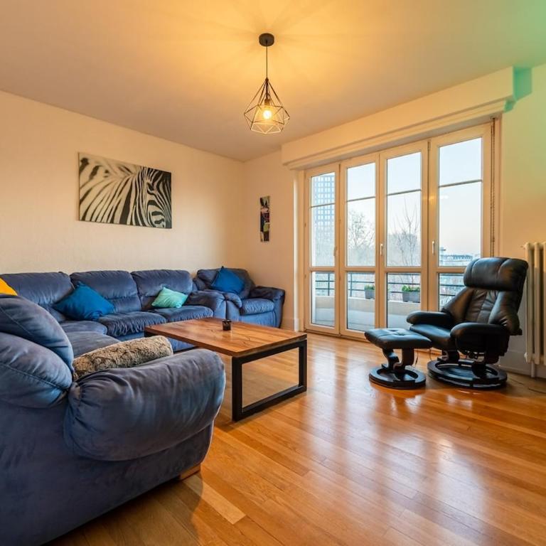 Large apartment in Strasbourg - Two-Bedroom Apartment - 5