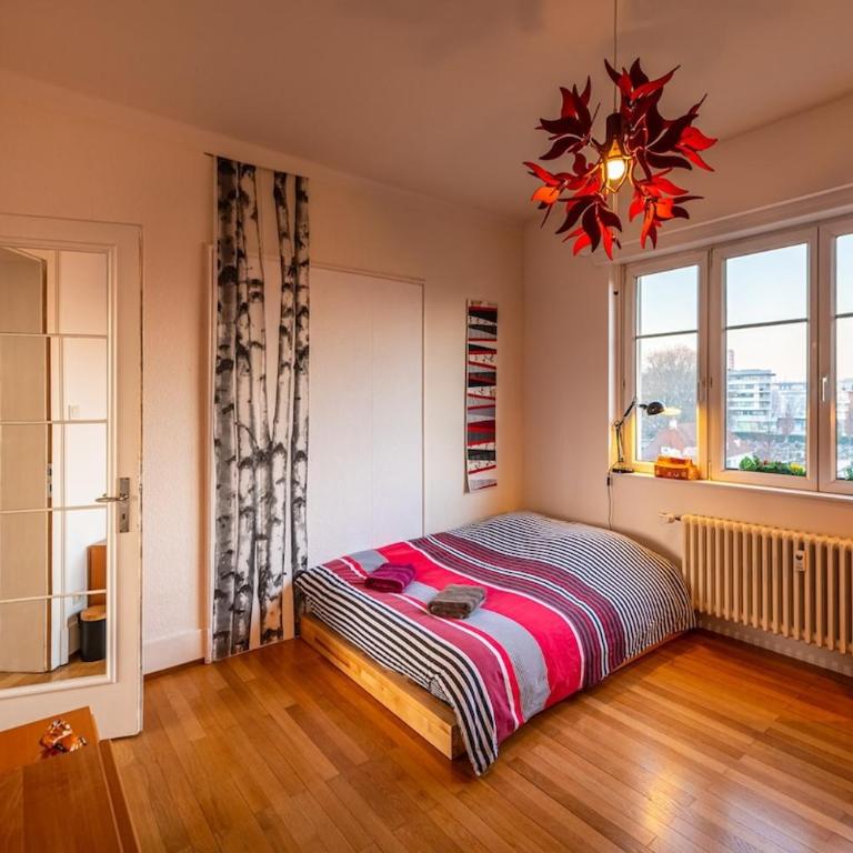 Large apartment in Strasbourg - Two-Bedroom Apartment - 12