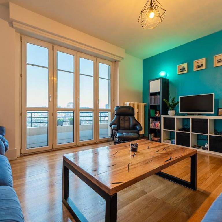 Large apartment in Strasbourg - Two-Bedroom Apartment - 16
