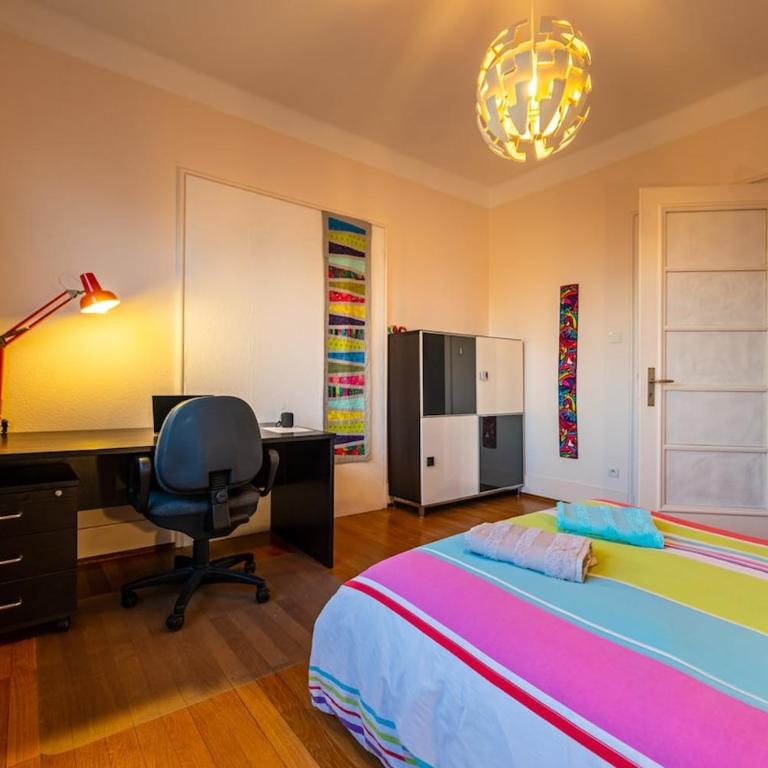 Large apartment in Strasbourg - Two-Bedroom Apartment - 17