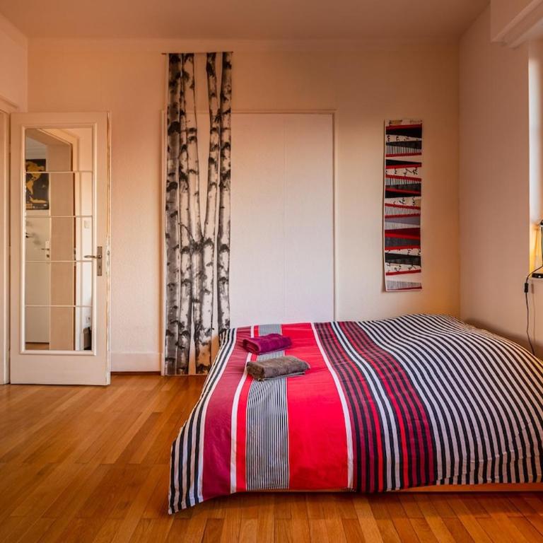 Large apartment in Strasbourg - Two-Bedroom Apartment - 18