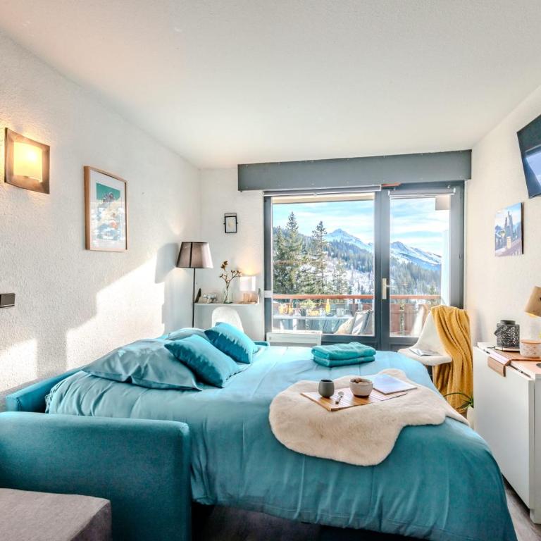 Slow Chalet Maison des Bois à 7min des pistes à pied - ski nordique alpin - Appartement - 1