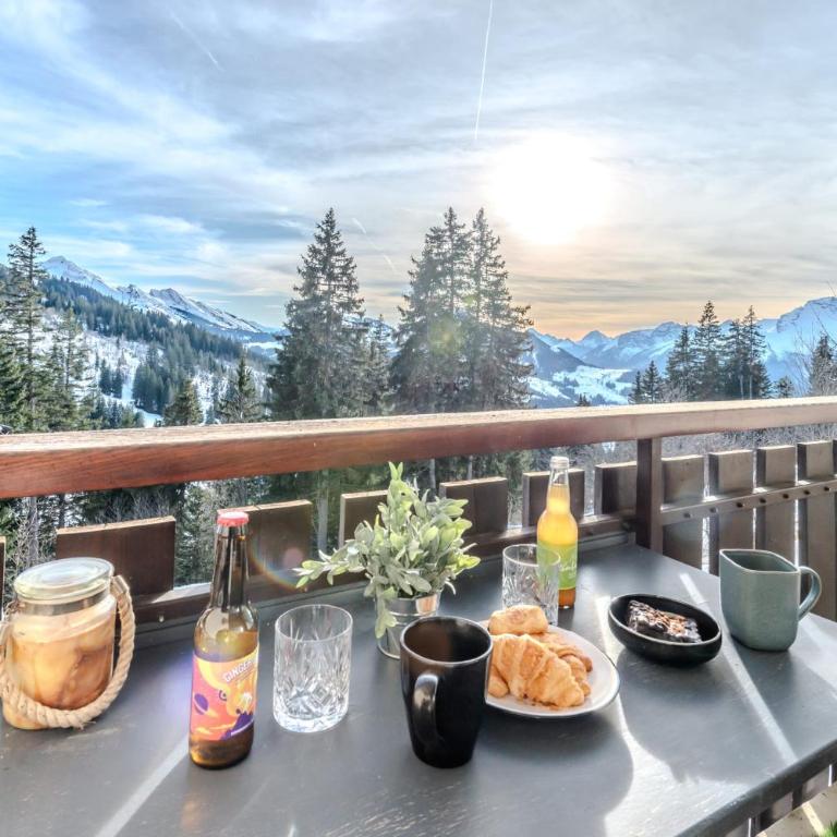 Slow Chalet Maison des Bois à 7min des pistes à pied - ski nordique alpin - Appartement - 2