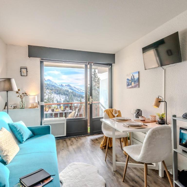Slow Chalet Maison des Bois à 7min des pistes à pied - ski nordique alpin - Appartement - 6