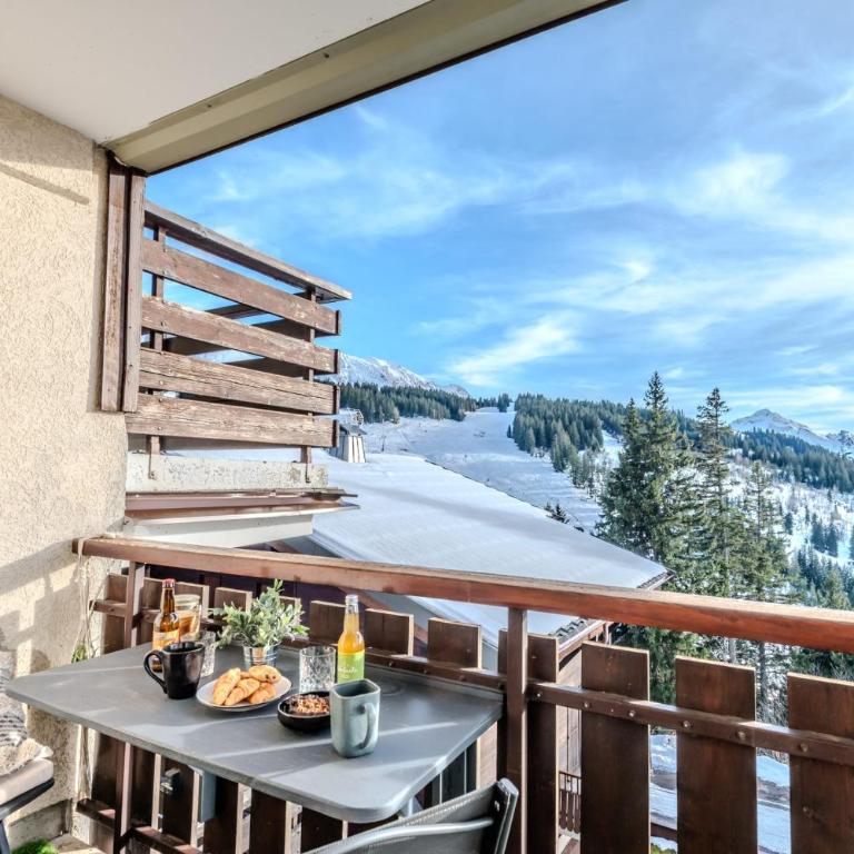 Slow Chalet Maison des Bois à 7min des pistes à pied - ski nordique alpin - Appartement - 15