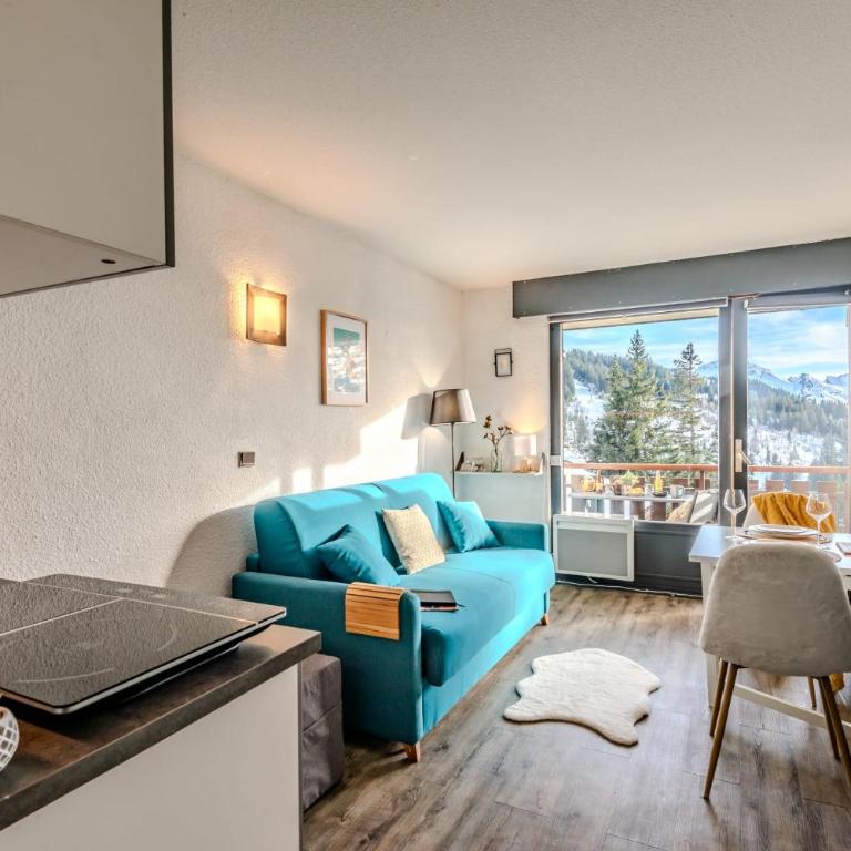Slow Chalet Maison des Bois à 7min des pistes à pied - ski nordique alpin - Appartement - 21