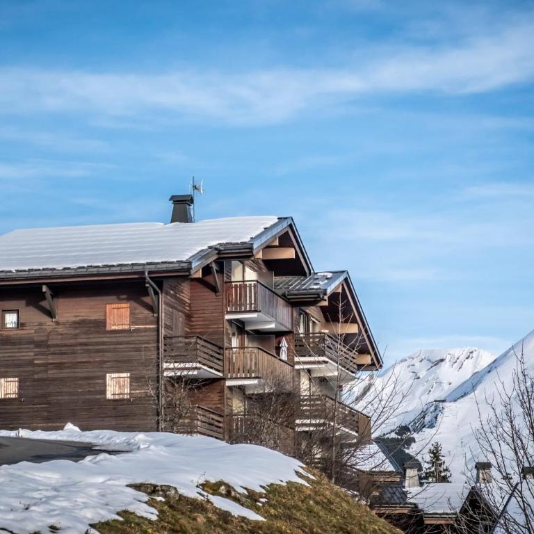 Slow Chalet Maison des Bois à 7min des pistes à pied - ski nordique alpin - Appartement - 24