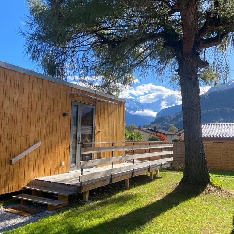 Unique Tiny Eco Lodges with gorgeous views to Jungfrau Massiv - Vacation Home - 20