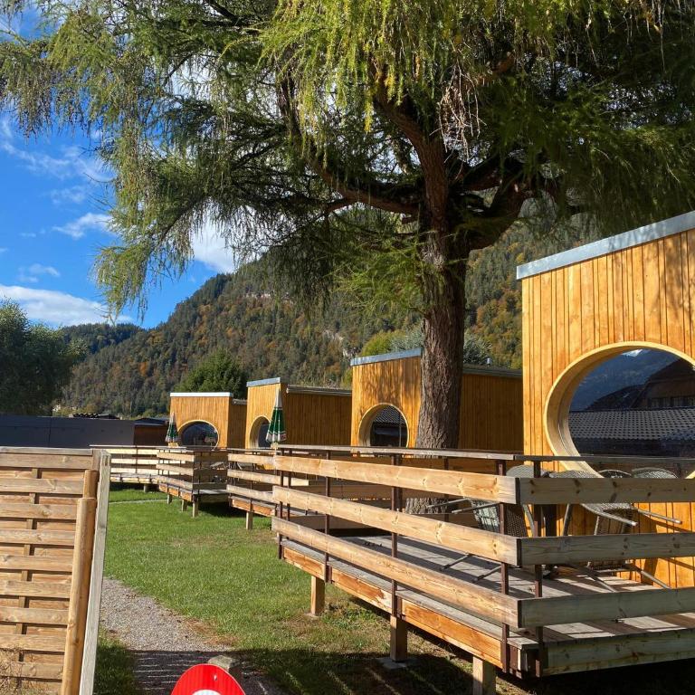 Unique Tiny Eco Lodges with gorgeous views to Jungfrau Massiv - Vacation Home - 22