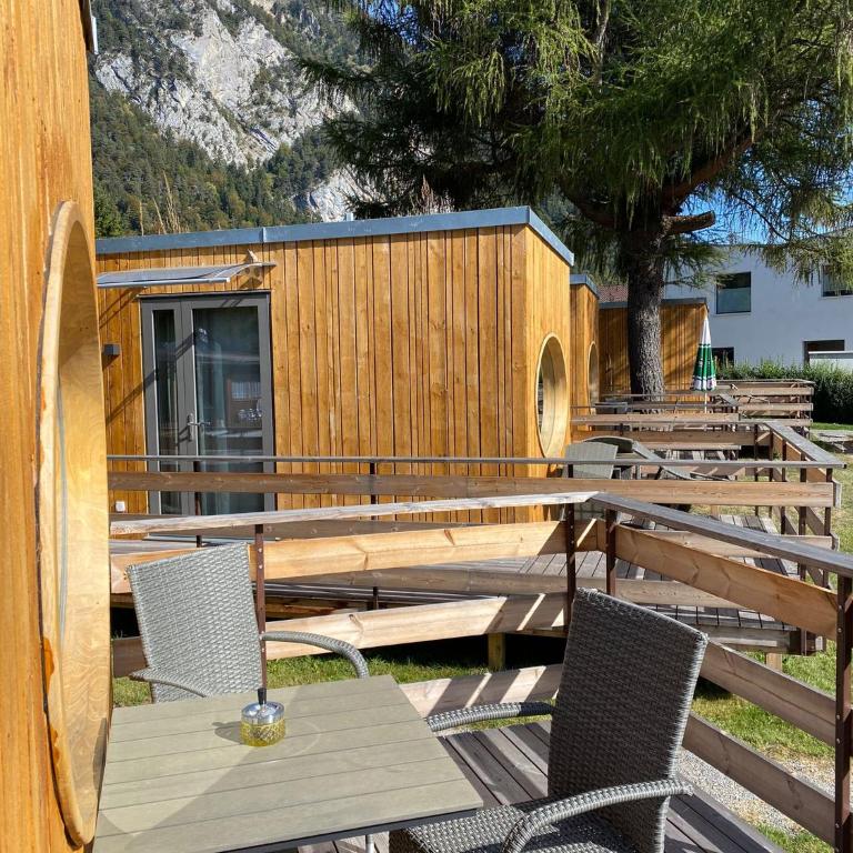Unique Tiny Eco Lodges with gorgeous views to Jungfrau Massiv - Vacation Home - 23