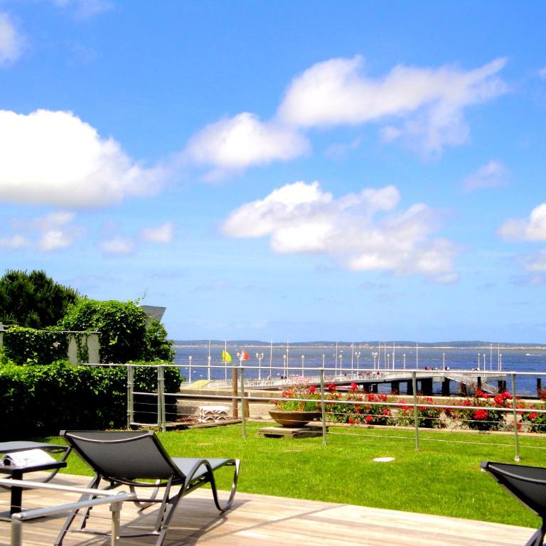 Hôtel Point France - Chambre Double Terrasse - Vue Mer - 3