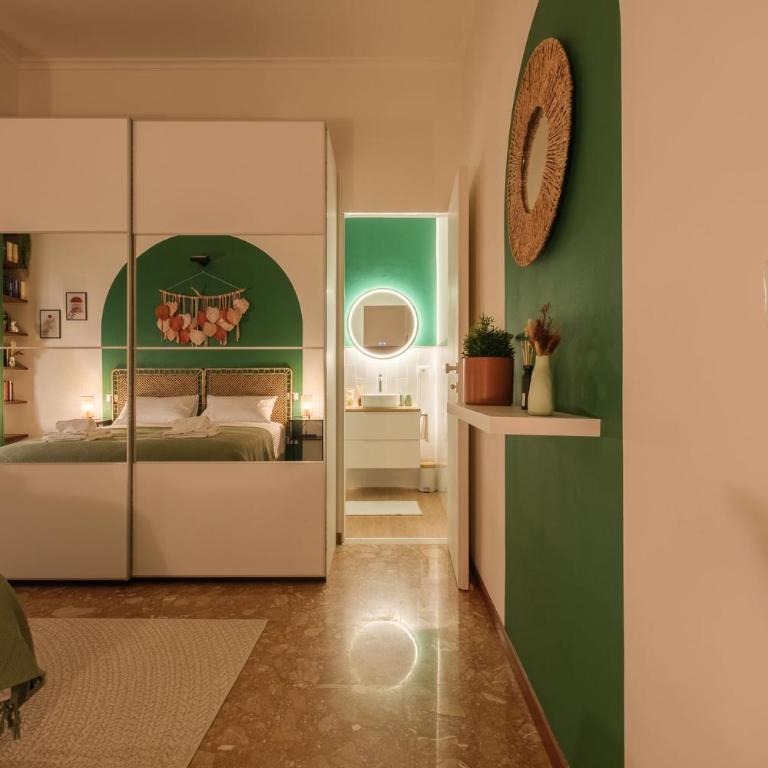 Casita de Luna- Affittacamere Bologna - Double or Twin Room with Private Bathroom - 15