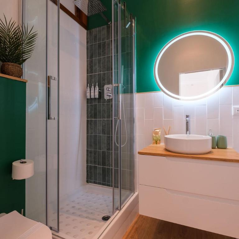 Casita de Luna- Affittacamere Bologna - Double or Twin Room with Private Bathroom - 16