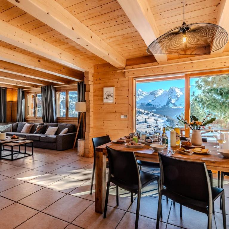 Slow Chalet Mont Real - Le Grand Bornand - 3km from slopes Chinaillon - Chalet - 1