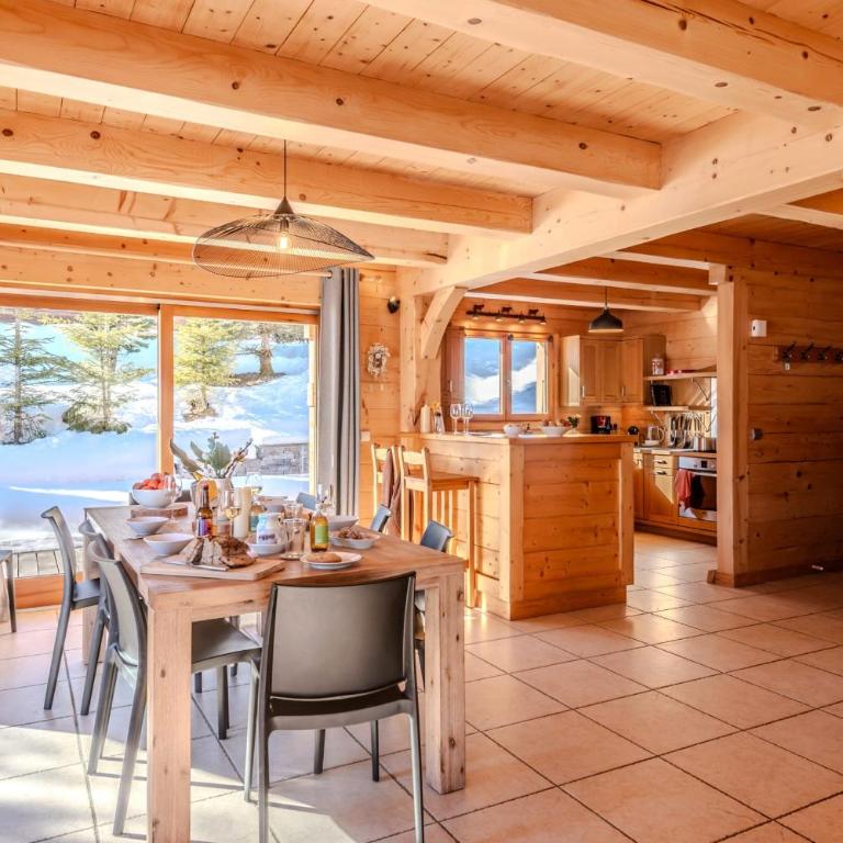 Slow Chalet Mont Real - Le Grand Bornand - 3km from slopes Chinaillon - Chalet - 36