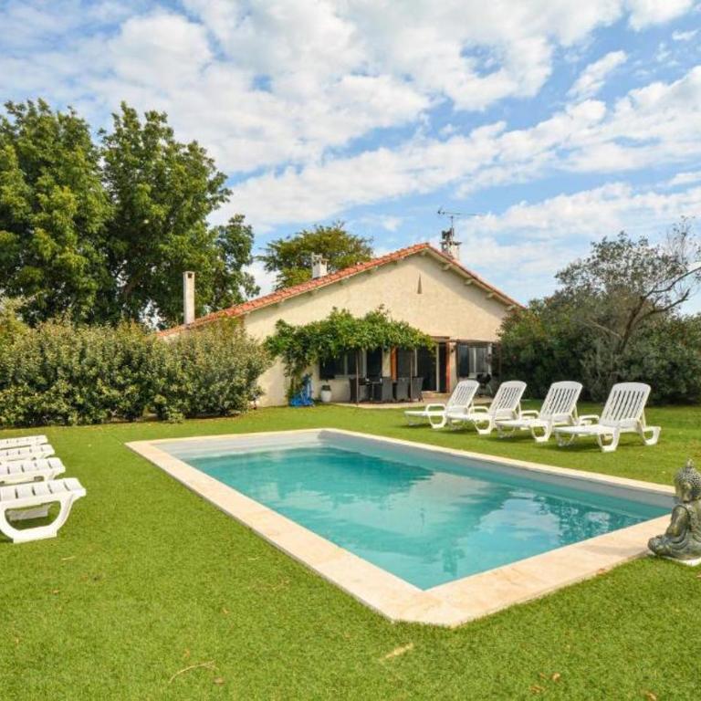 Le Mas Neuf 1752 - Villa avec Piscine Privée - 7