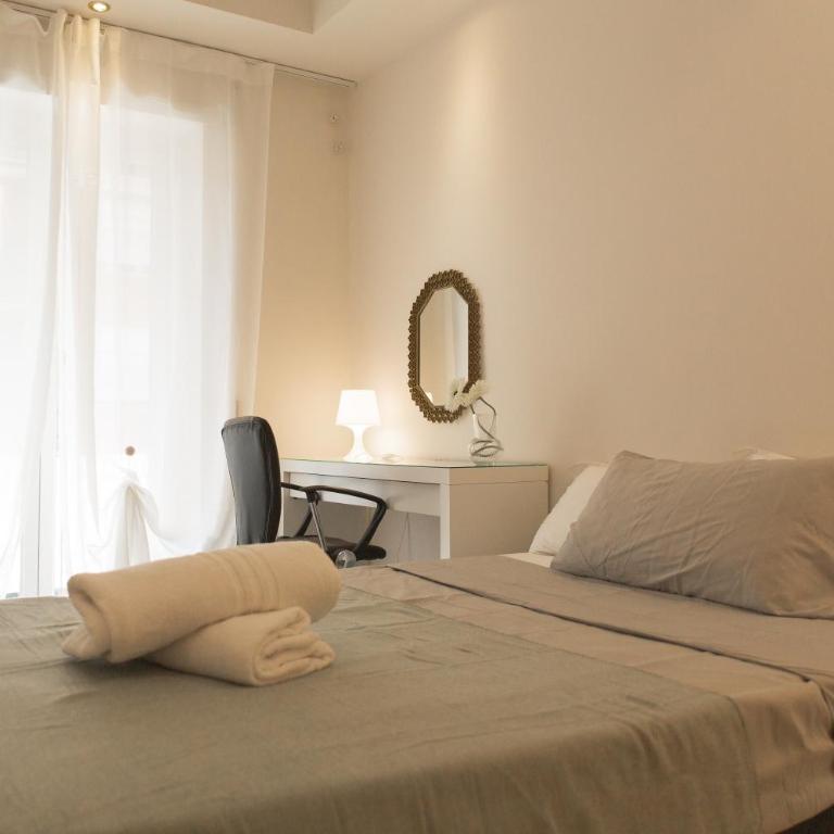 Cinecittà - Metro A Giulio Agricola A-C - Appartamento con 2 Camere da Letto e Terrazza - 12