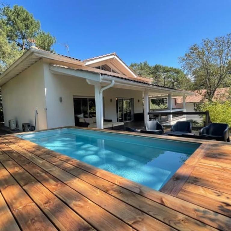 Magnifique villa climatisée -10 personnes avec Piscine et pétanque - Pyla - Villa - 1