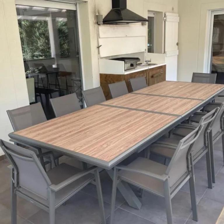 Magnifique villa climatisée -10 personnes avec Piscine et pétanque - Pyla - Villa - 26