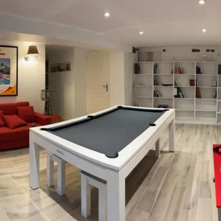 Magnifique villa climatisée -10 personnes avec Piscine et pétanque - Pyla - Villa - 35