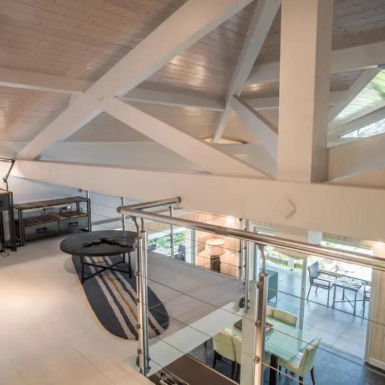 Magnifique villa climatisée -10 personnes avec Piscine et pétanque - Pyla - Villa - 16