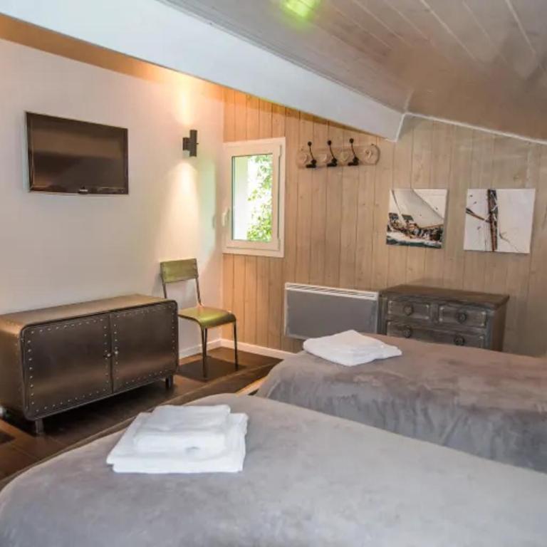 Magnifique villa climatisée -10 personnes avec Piscine et pétanque - Pyla - Villa - 22