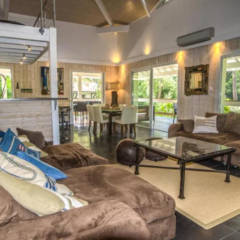 Magnifique villa climatisée -10 personnes avec Piscine et pétanque - Pyla - Villa - 38