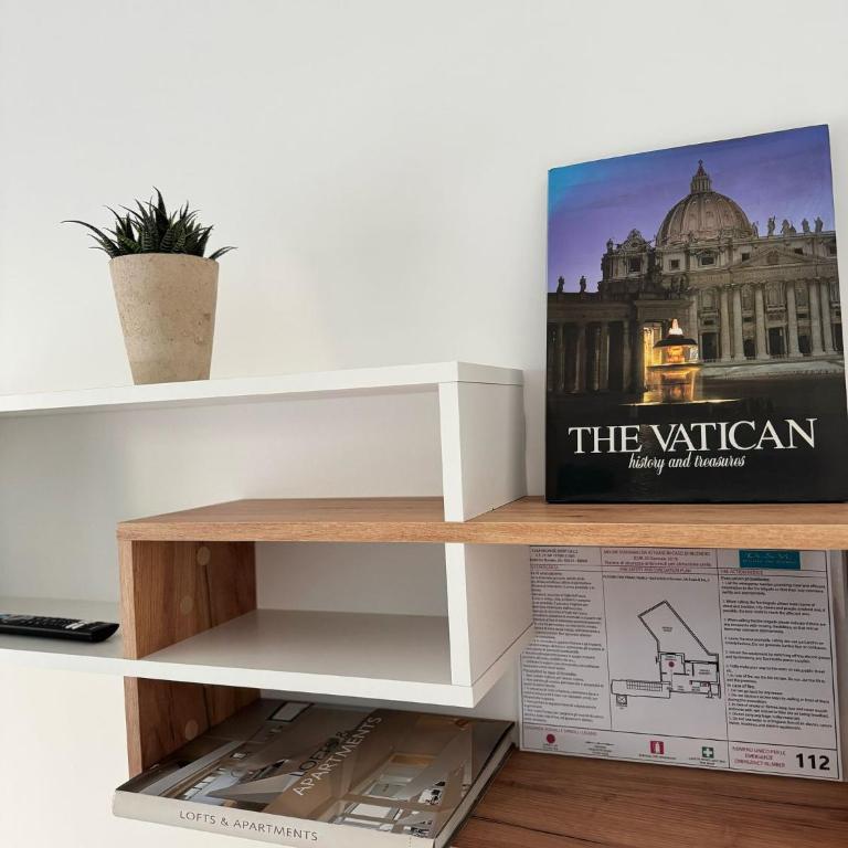 DI'SI'VI' Casa Vacanze Roma - Apartment mit 2 Schlafzimmern - 39