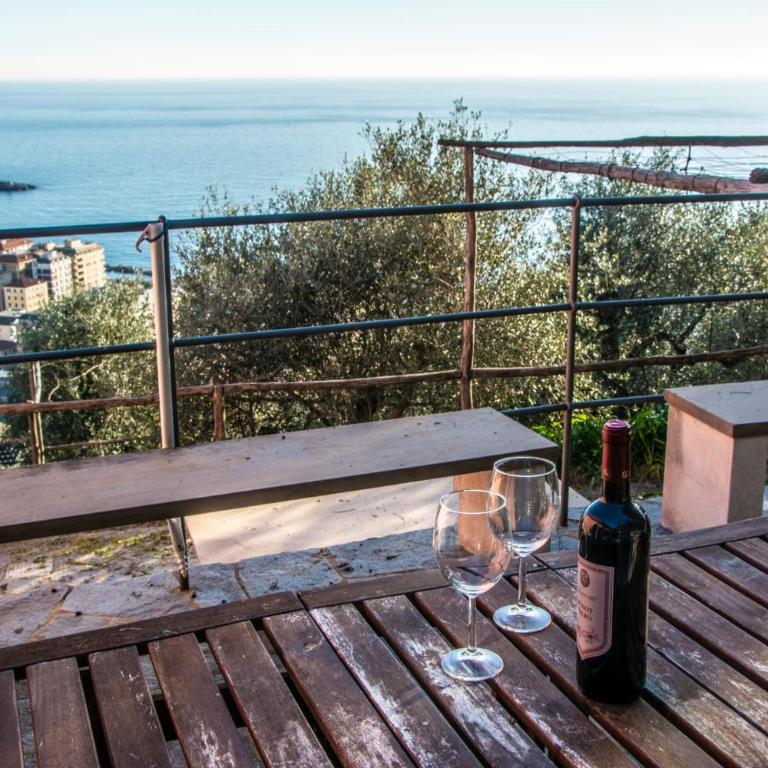Le terrazze sul mare - Apartment mit 2 Schlafzimmern und Meerblick - 11