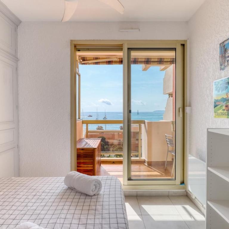 Exceptional sea view in Lavandou - Appartement 2 Chambres - 5