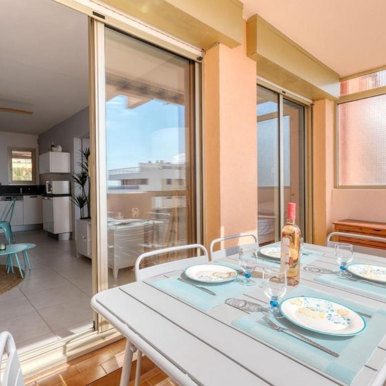 Exceptional sea view in Lavandou - Appartement 2 Chambres - 7
