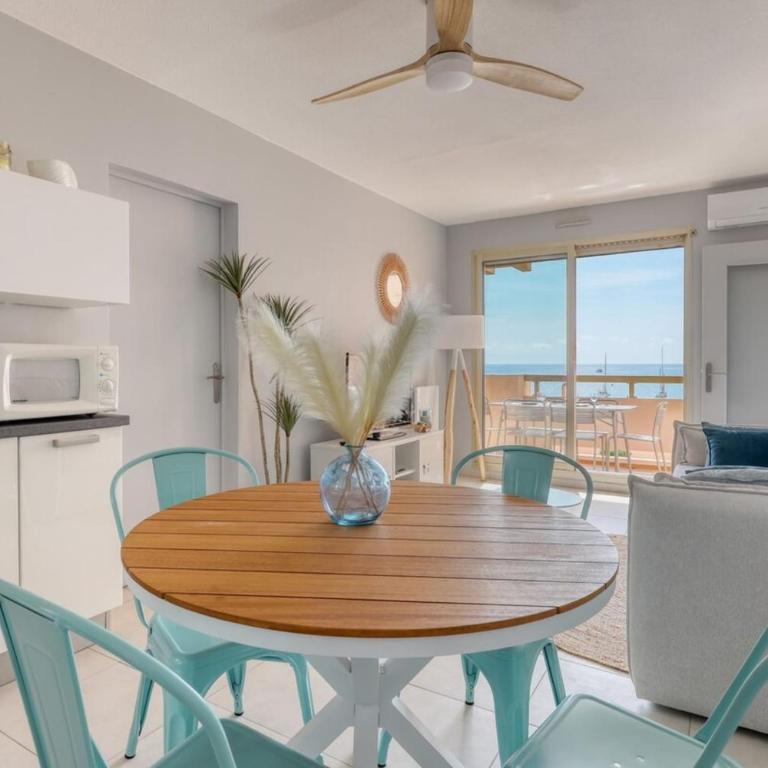Exceptional sea view in Lavandou - Appartement 2 Chambres - 12