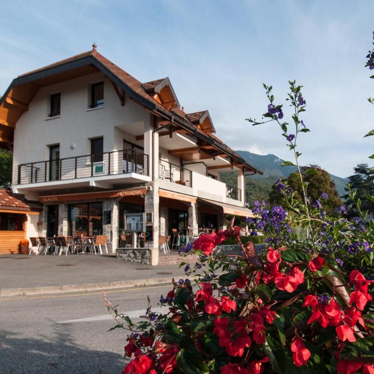 Le Comptoir de Sebastien - La Plage et Le Port - 2 duplex - 100m de la plage de Talloires - Appartement 2 Chambres - 7