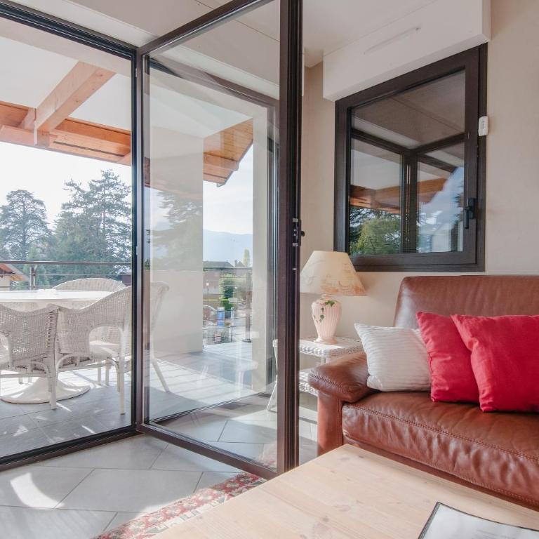 Le Comptoir de Sebastien - La Plage et Le Port - 2 duplex - 100m de la plage de Talloires - Appartement 2 Chambres - 18