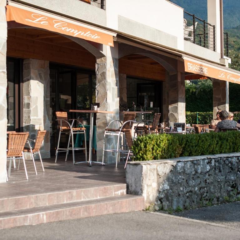Le Comptoir de Sebastien - La Plage et Le Port - 2 duplex - 100m de la plage de Talloires - Appartement 2 Chambres - 10
